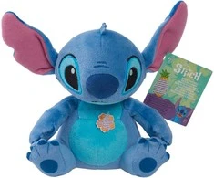 ORBICO JUST PLAY STITCH Pliušinis kvepiantis Stičas su garso efektais, 14 cm