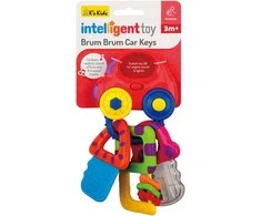 K´s KIDS Barškutis „Automobilio rakteliai“