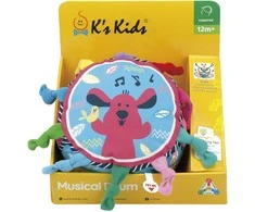K´s KIDS Muzikinis būgnas