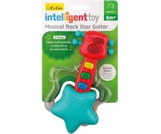 K´s KIDS Muzikinis žaislas - Gitara „Roko žvaigždė“