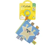 K's Kids K´s KIDS KSKIDS Minkšta knygelė „Formos“
