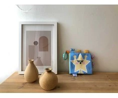 K's Kids K´s KIDS KSKIDS Minkšta knygelė „Formos“