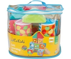 K´s KIDS Minkštos mokomosios formelės, 14 vnt.