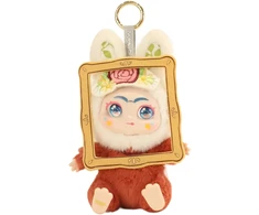 TM Toys KIMMON Pliušinis raktų pakabutis "Explore Famous Paintings", 17 cm