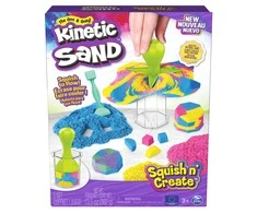 Spin Master KINETIC SAND Kinetinio smėlio rinkinys „Formuok ir kurk“