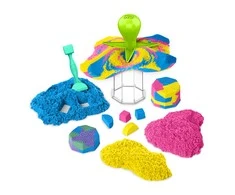 Spin Master KINETIC SAND Kinetinio smėlio rinkinys „Formuok ir kurk“