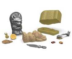 Spin Master KINETIC SAND Kinetinio smėlio rinkinys "Mumijos kapas"