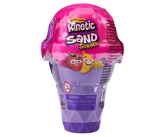 KINETIC SAND Kvepiantis kinetinis smėlis „Ledai“, 113 g