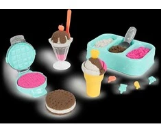 Kinetic Sand Kinetinis smėlis – ledo skonio „Kreminis“ skanėstai (6068200)