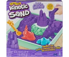 Spin Master Kinetic Sand - komplektas piaskownica