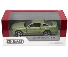 KINSMART Automobilio modelis 2006 Ford Mustang GT, scale 1:36