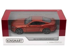 KINSMART Automobilio modelis 2015 Ford Mustang GT, scale 1:38
