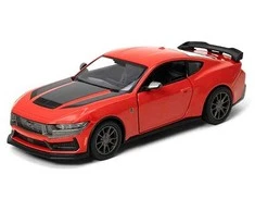 KINSMART Automobilio modelis 2024 Ford Mustang Dark Horse, mastelis 1:38