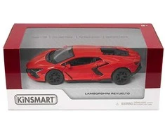 KINSMART Automobilio modelis Lamborghini Revuelto, scale 1:38