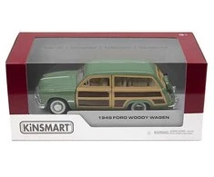 KINSMART Automobilis 1949 Ford Woody universalas, 1:40