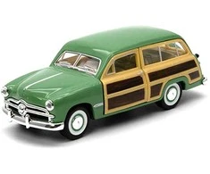 KINSMART Automobilis 1949 Ford Woody universalas, 1:40