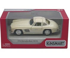 KINSMART Automobilis 1954 MERCEDES-BENZ 300SL, 1:38