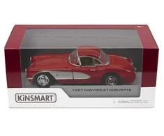 KINSMART Automobilis 1957 Chevrolet Corvette, 1:34