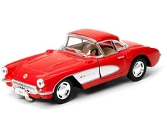 KINSMART Automobilis 1957 Chevrolet Corvette, 1:34