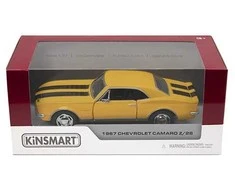 KINSMART Automobilis 1967 CHEVROLET CAMARO Z/28, 1:37