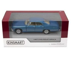 KINSMART Automobilis 1967 Chevrolet Impala, 1:43
