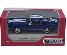 KINSMART Automobilis 1967 SHELBY GT-500, 1:38