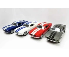 KINSMART Automobilis 1967 SHELBY GT-500, 1:38