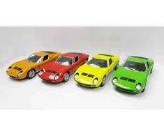 KINSMART Automobilis 1971 LAMBORGHINI MIURA, 1:38