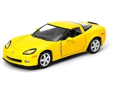 KINSMART Automobilis 2007 Chevrolet Corvette Z06, 1:36