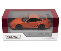 KINSMART Automobilis 2010 Porsche 911 GST RS, 1:36