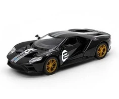 KINSMART Automobilis 2017 Ford GT (Heritage Edition), 1:38