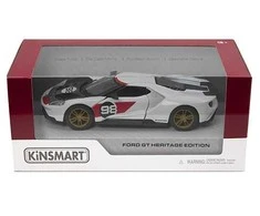 KINSMART Automobilis 2017 FORD GT (Heritage Edition), 1:38