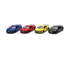 KINSMART Automobilis AUDI R8 COUPE, 1:38