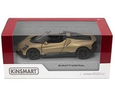 KINSMART Automobilis BUGATTI MISTRAL, 1:36