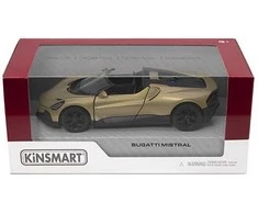 KINSMART Automobilis Bugatti Mistral, 1:36