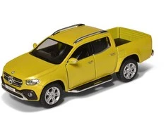 KINSMART 5" Mercedes-Benz X klasės automobilis, mastelis 1:38