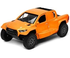 KINSMART Automobilis Toyota GR DKR Hilux, 1:36