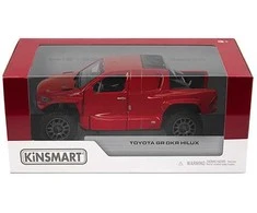 KINSMART Automobilis Toyota GR DKR Hilux, 1:36