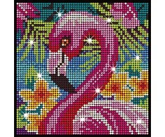 KITFIX DIY Deimančiukų menas „Flamingas“
