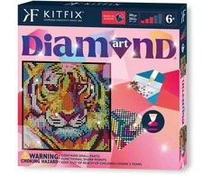 KITFIX DIY Deimančiukų menas „Tigras“
