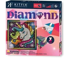 KITFIX DIY Deimančiukų menas „Vienaragis“