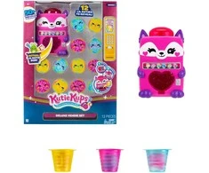 KUTIE KUPS Deluxe rinkinys su 12 kapsulių ir dozatoriumi