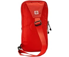 LEGO BAGS LEGO 1x2 kaladėlės formos kuprinė, ryškiai raudona