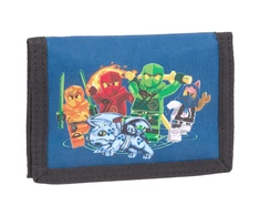 Penalas LEGO LEGO Ninjago Wallet Mėlyna One size 10103-2403