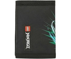 LEGO BAGS LEGO NINJAGO Piniginė „Drakono galia“, žalia