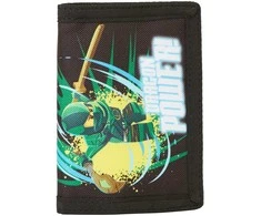 LEGO BAGS LEGO NINJAGO Piniginė „Drakono galia“, žalia