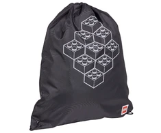 LEGO BAGS LEGO Užrišamas maišelis „Kaladėlės“