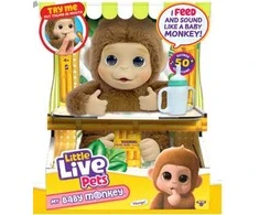 LITTLE LIVE PETS Interaktyvi bezdžionėlė