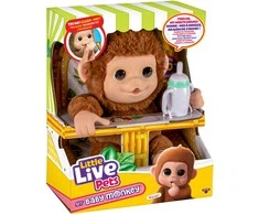 LITTLE LIVE PETS Interaktyvi bezdžionėlė