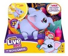 Interaktyvi žaislinė drambliukė LITTLE LIVE PETS